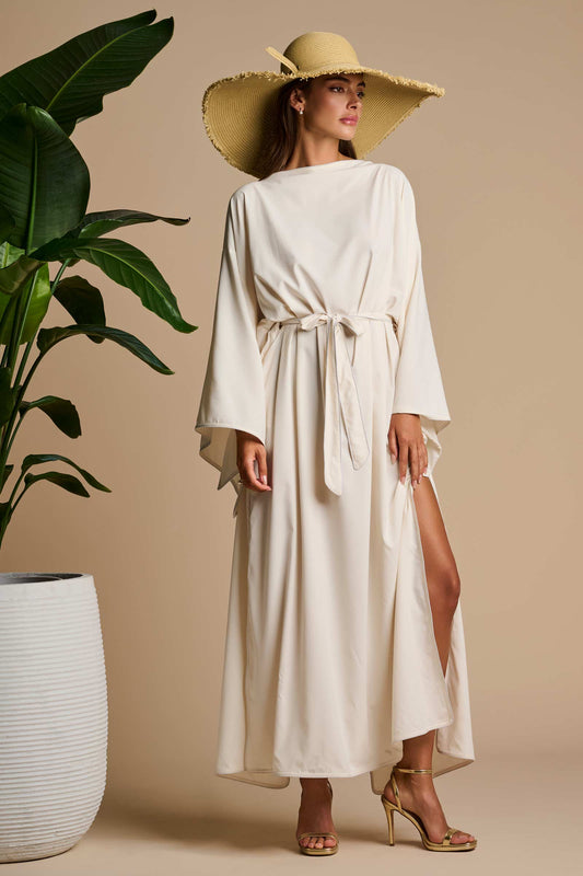 Women's Wynwood Maxi Dress | Vanilla