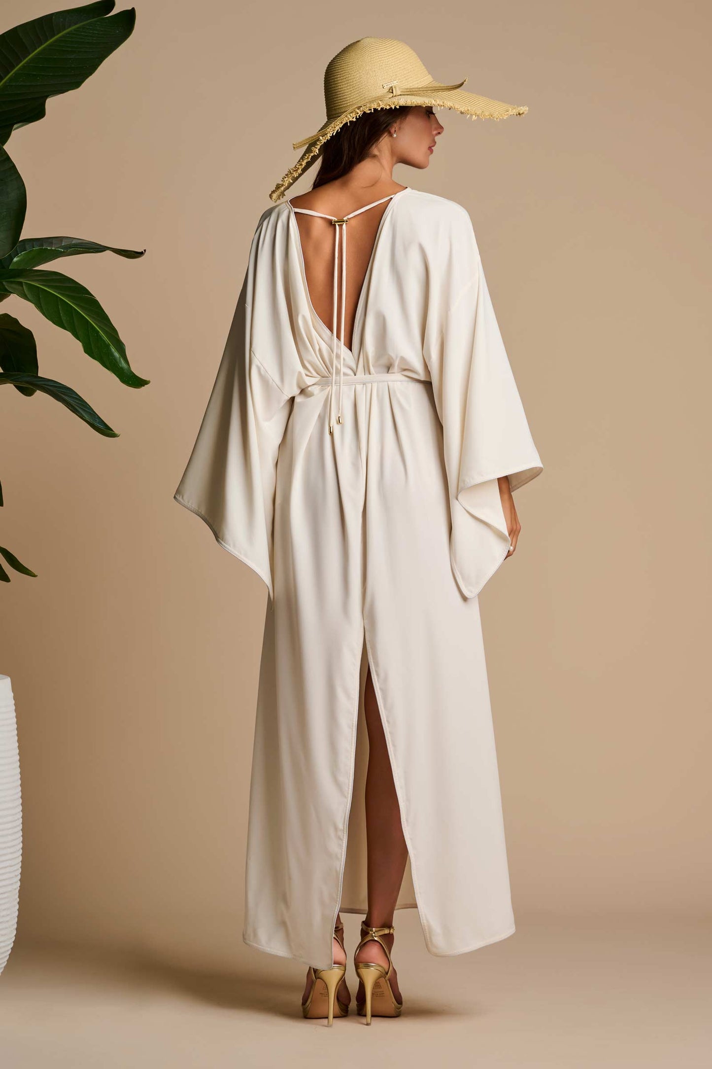 Women's Wynwood Maxi Dress | Vanilla