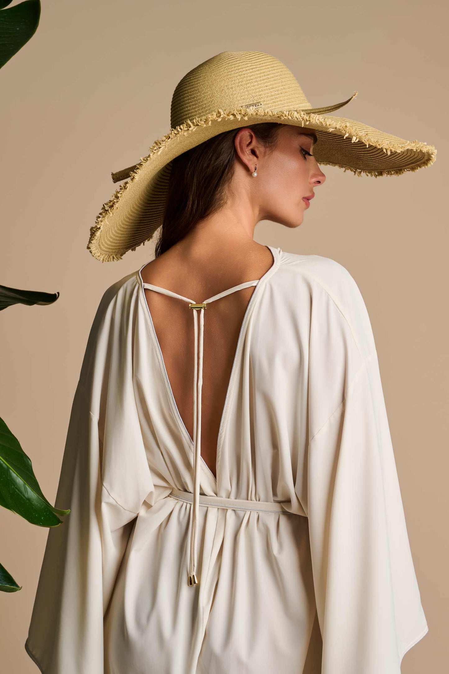 Women's Wynwood Maxi Dress | Vanilla