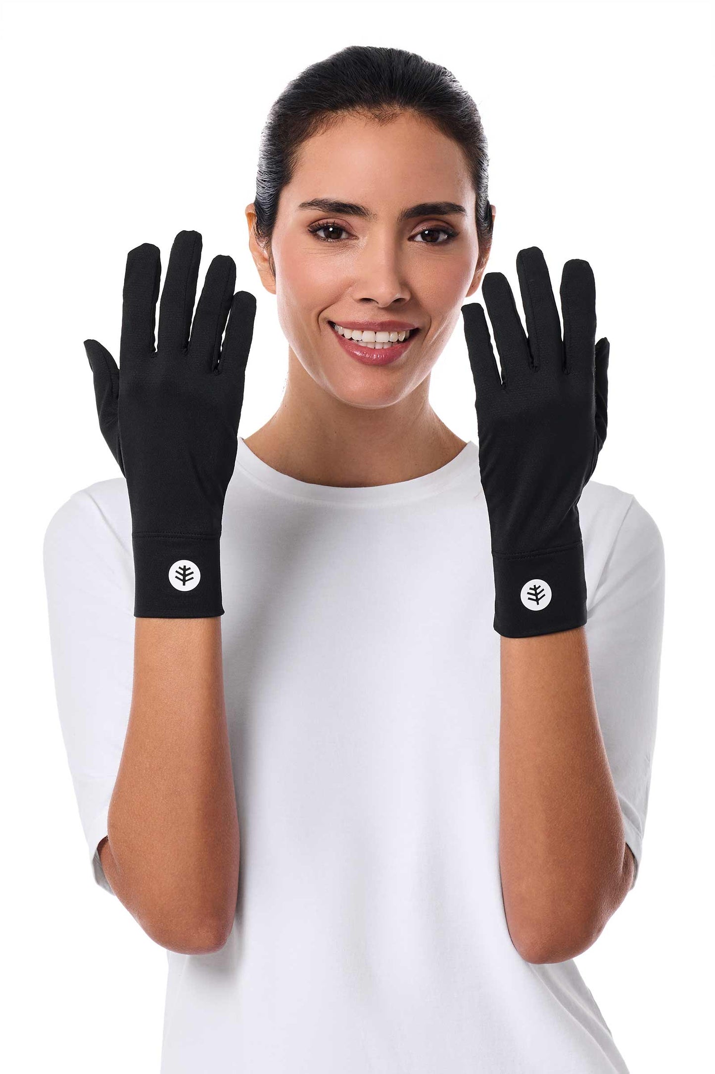 Unisex Fuji UV Gloves | Black