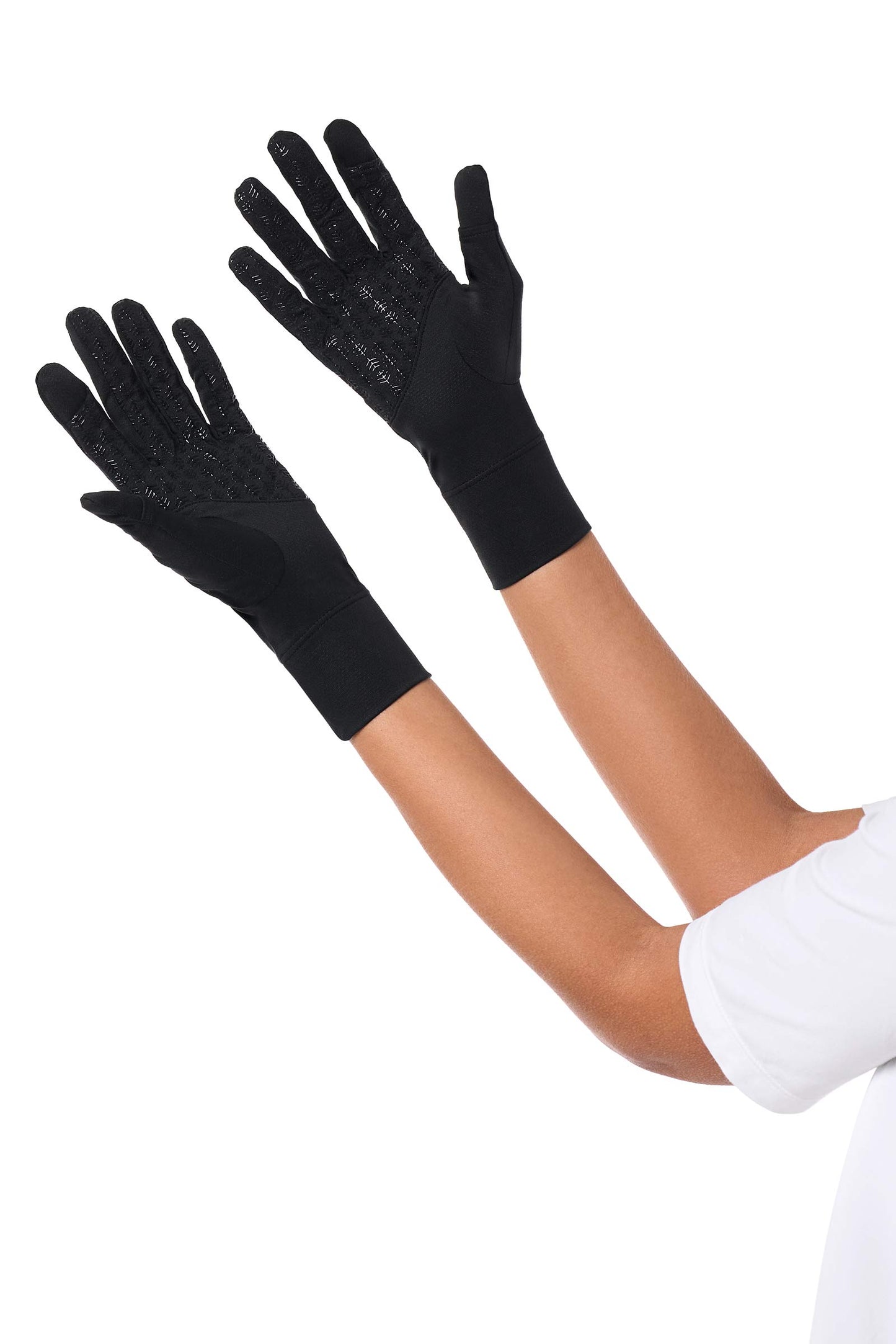 Unisex Fuji UV Gloves | Black