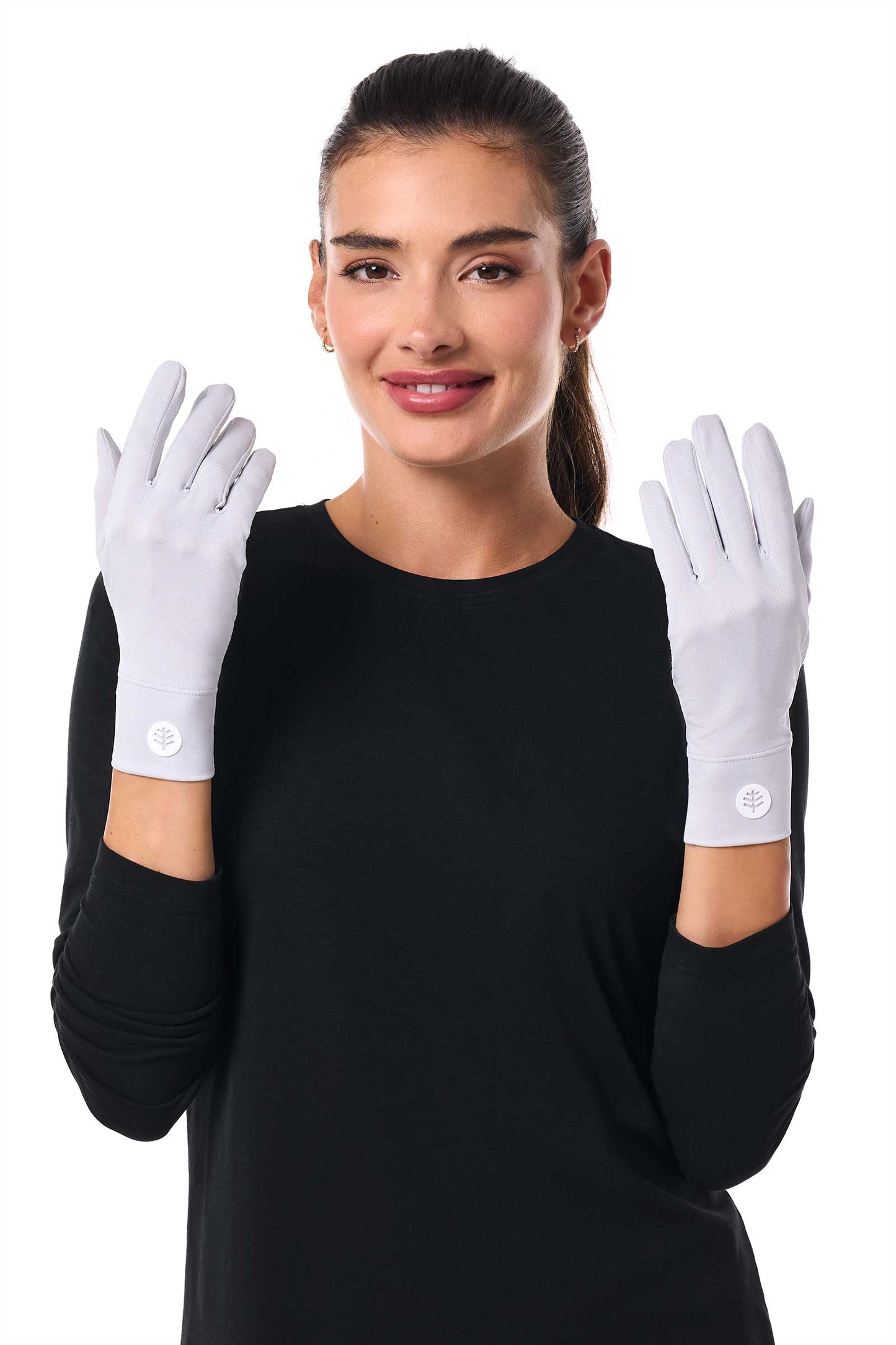 Unisex Fuji UV Gloves | Sleek Grey