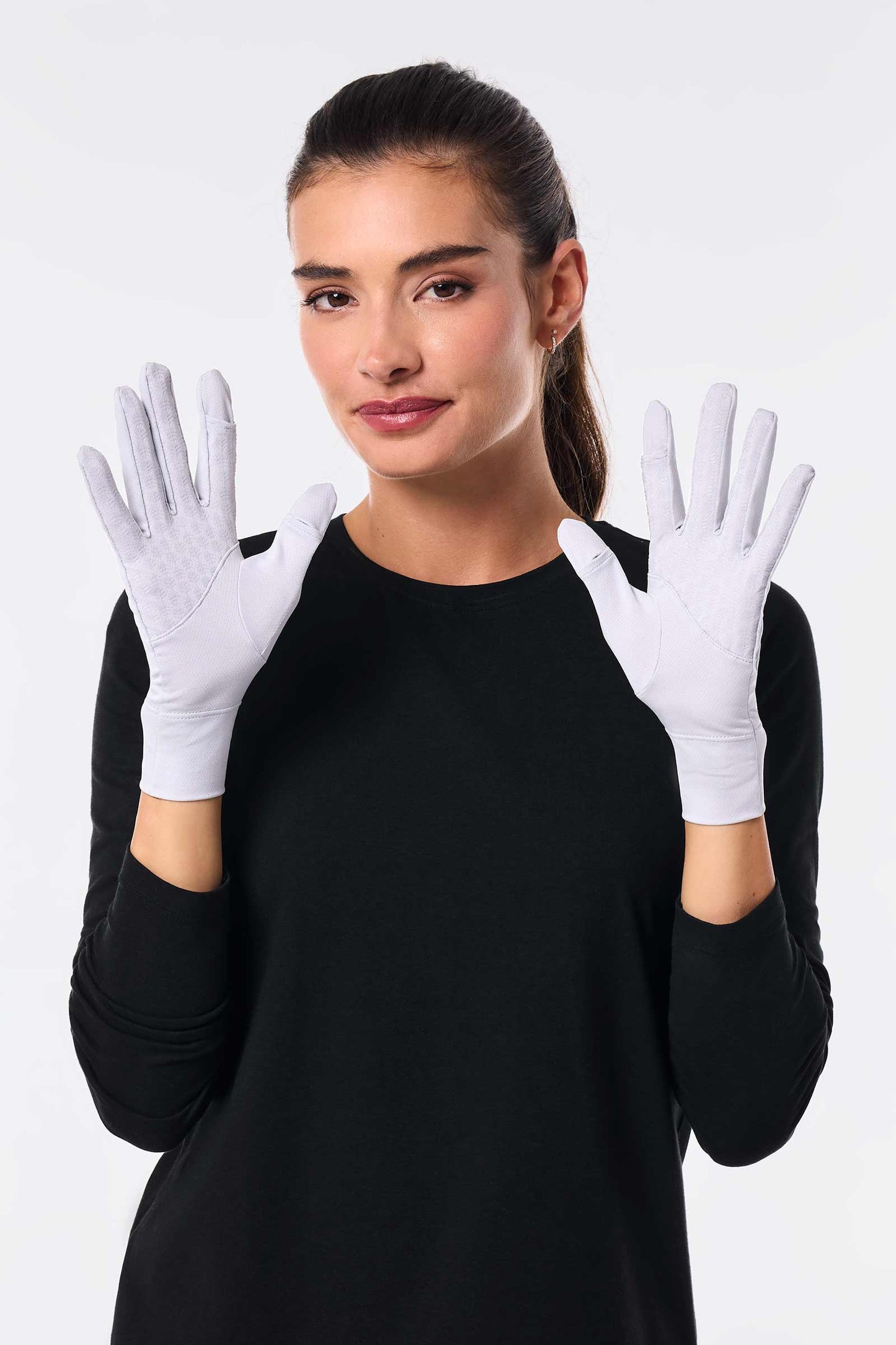 Unisex Fuji UV Gloves | Sleek Grey