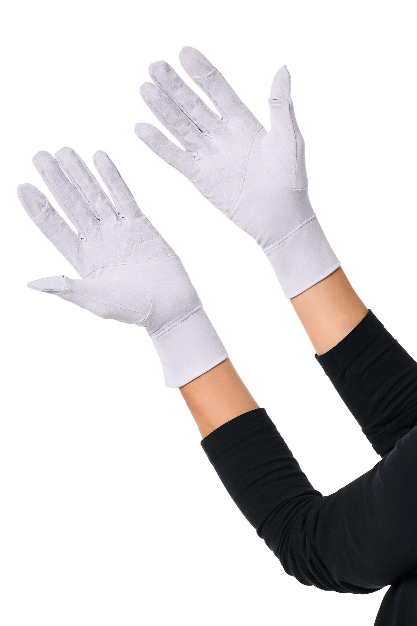 Unisex Fuji UV Gloves | Sleek Grey