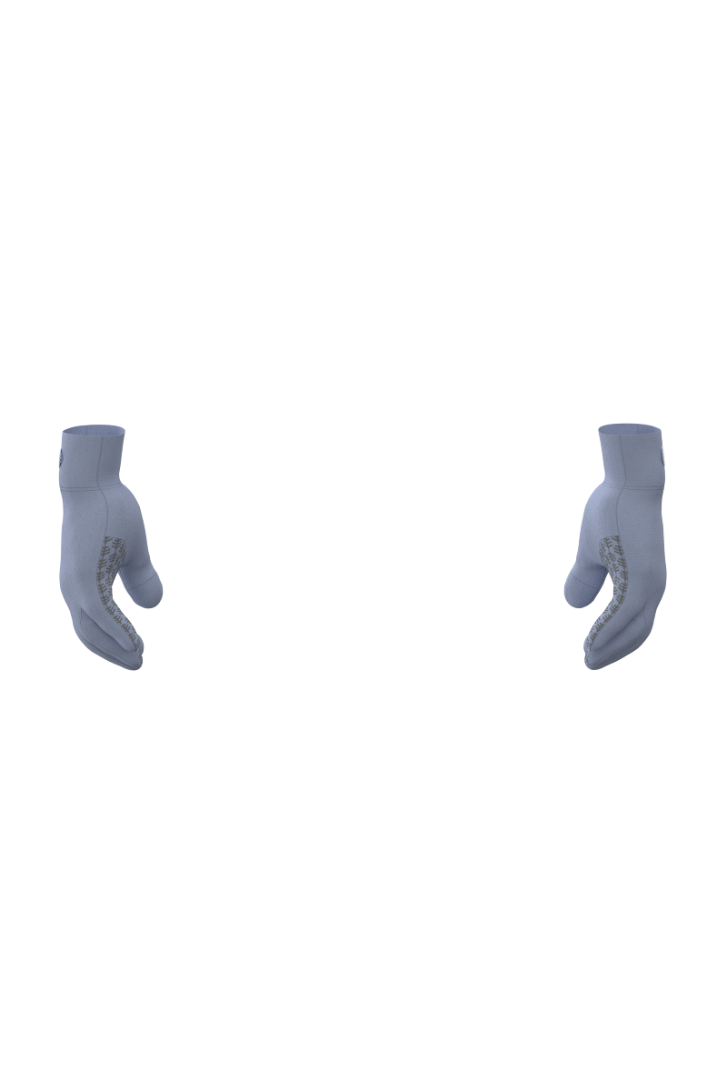Unisex Fuji UV Gloves | Periwinkle