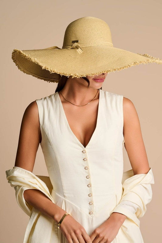 Women's Mott50 Montauk Large Brim Sun Hat | Natural