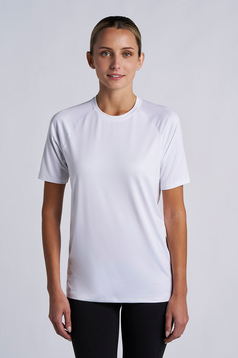 Suntect Shield Short Sleeve T-Shirt | White