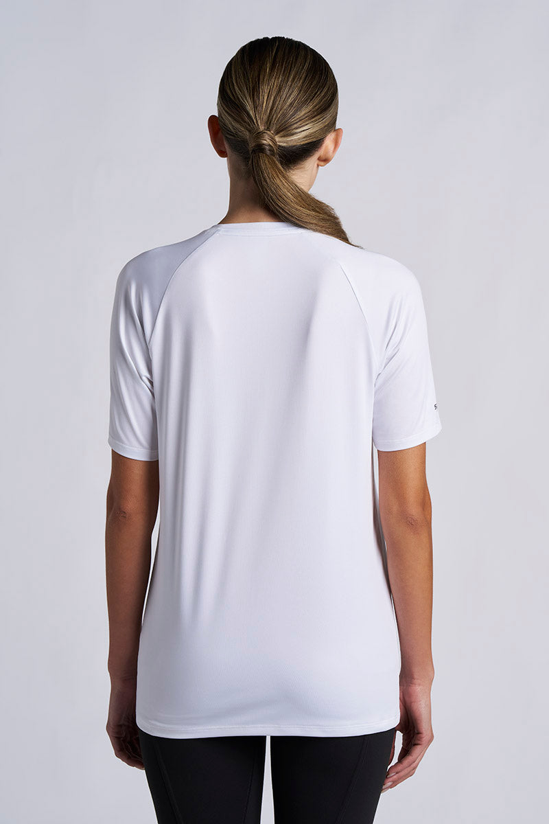 Suntect Shield Short Sleeve T-Shirt | White
