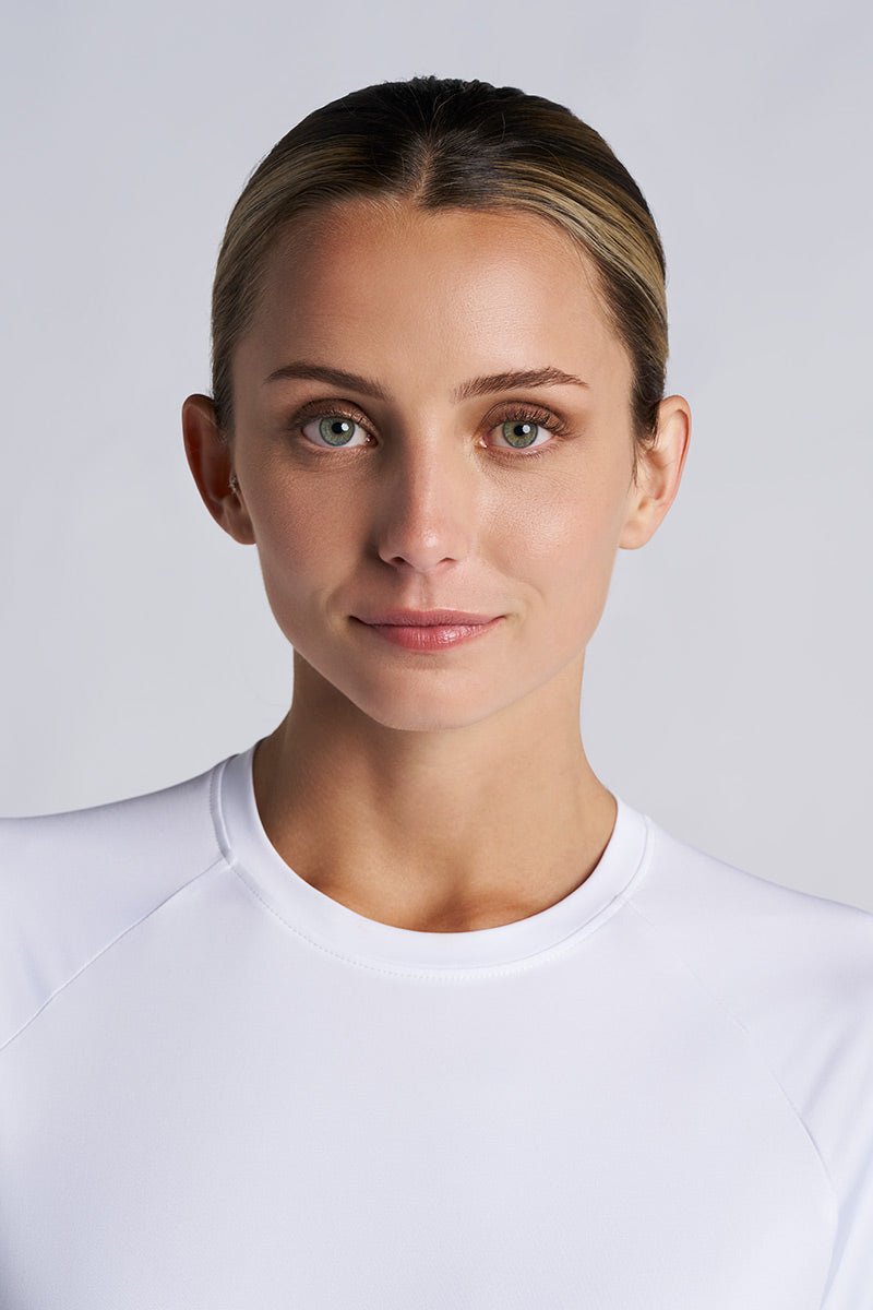 Suntect Shield Short Sleeve T-Shirt | White