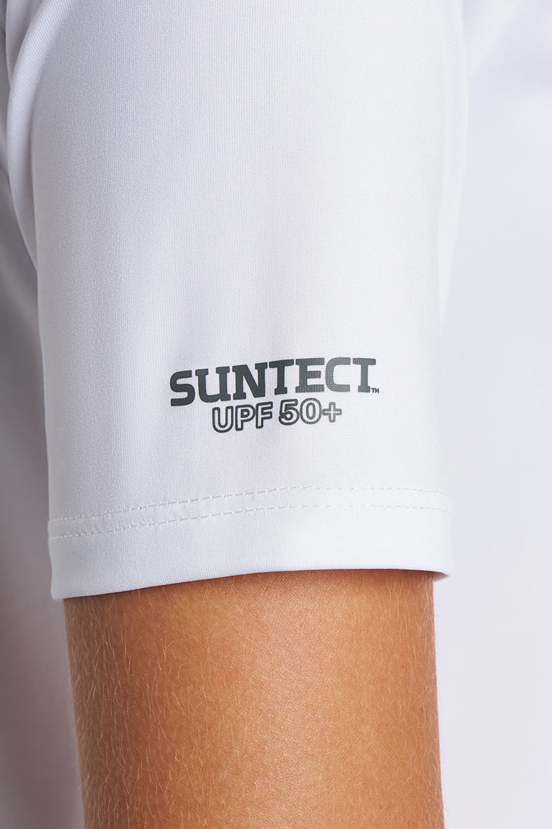 Suntect Shield Short Sleeve T-Shirt | White