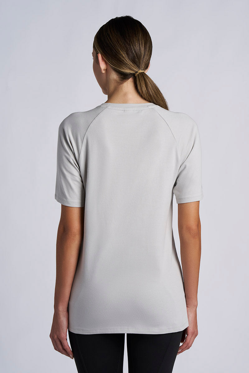 Suntect Defender Short Sleeve T-Shirt | Sleek Grey