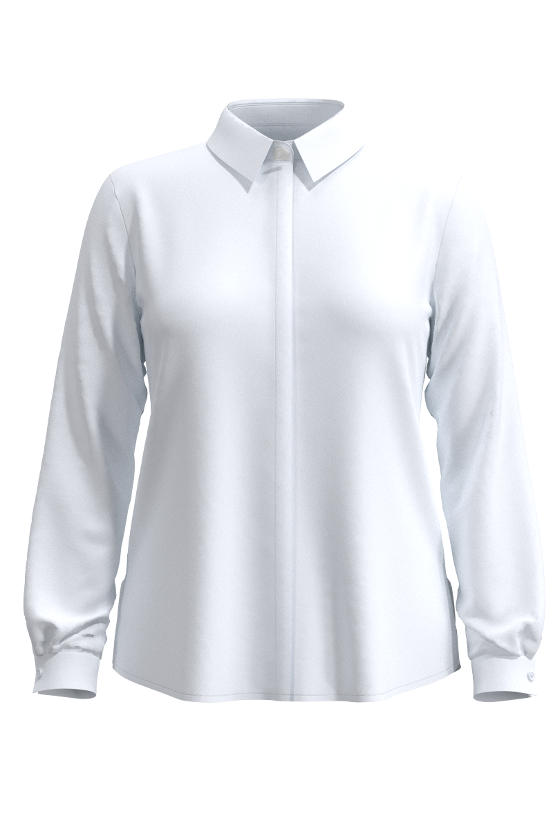 Women's Chrysi Button Down Shirt | White