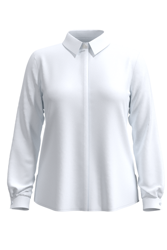 Women's Chrysi Button Down Shirt | White