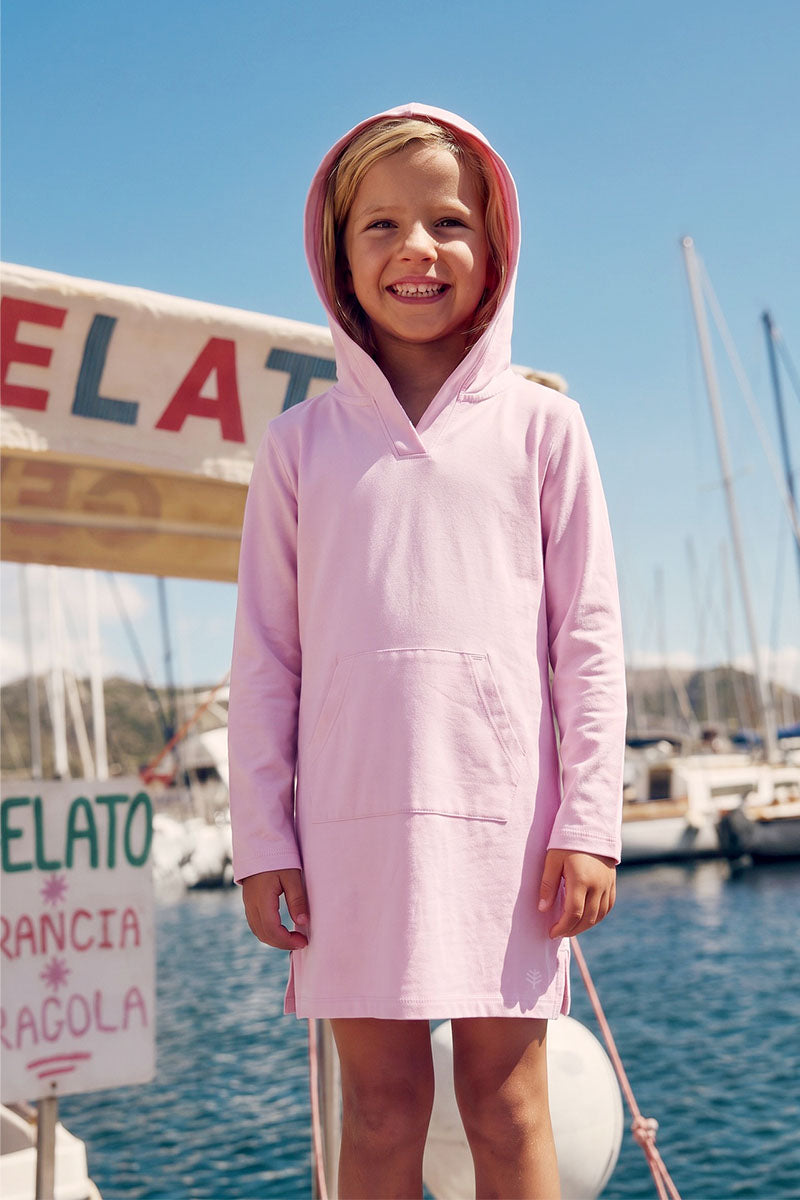 Kid's Alice Dress | Powder