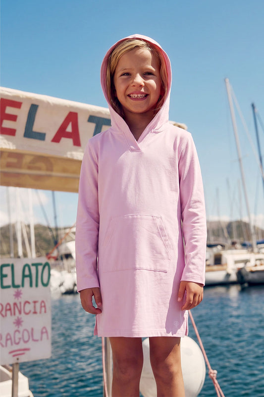 Kid's Alice Dress | Powder