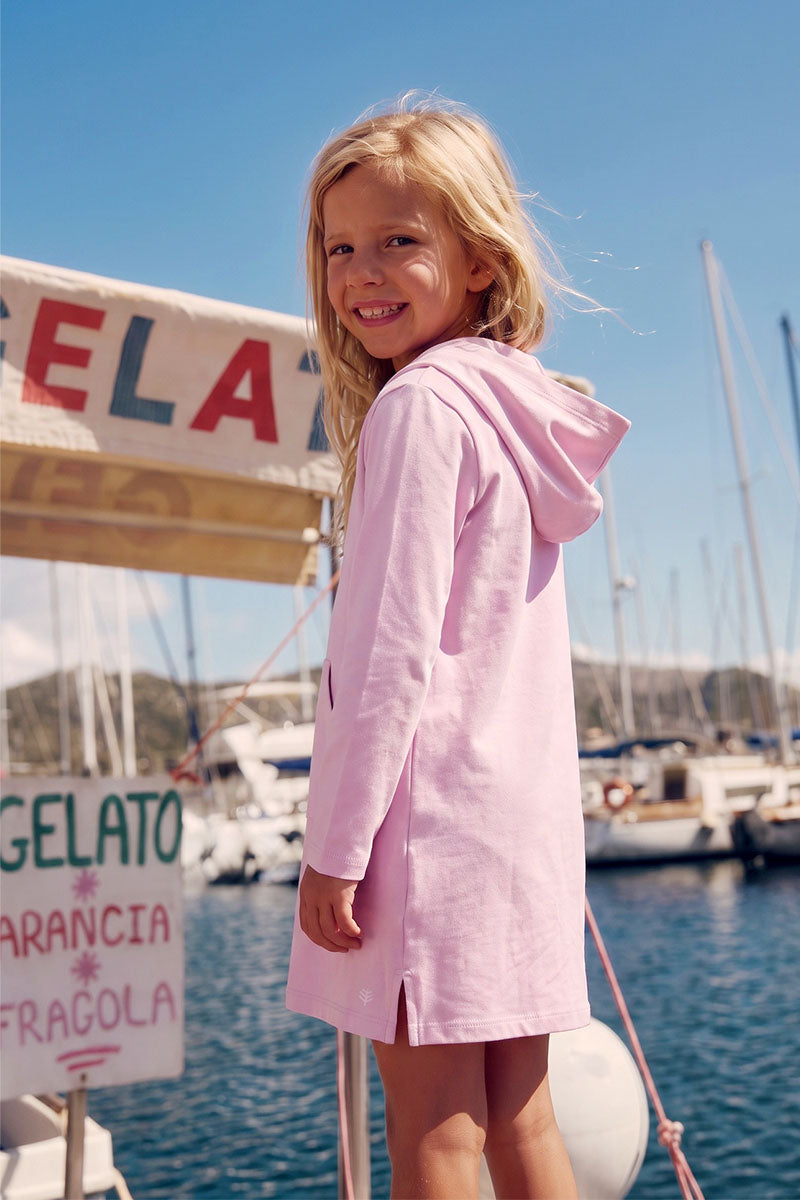 Kid's Alice Dress | Powder