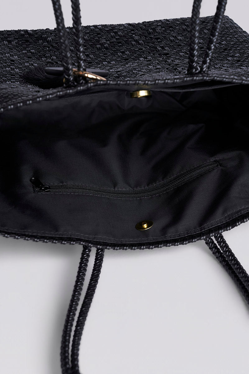 Women's Rubicon Resort Tote Bag | Black