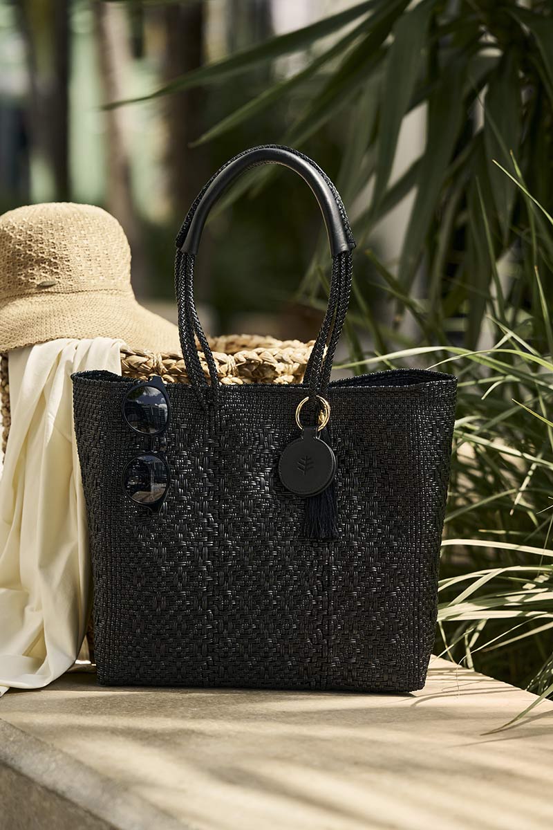 Women's Rubicon Resort Tote Bag | Black