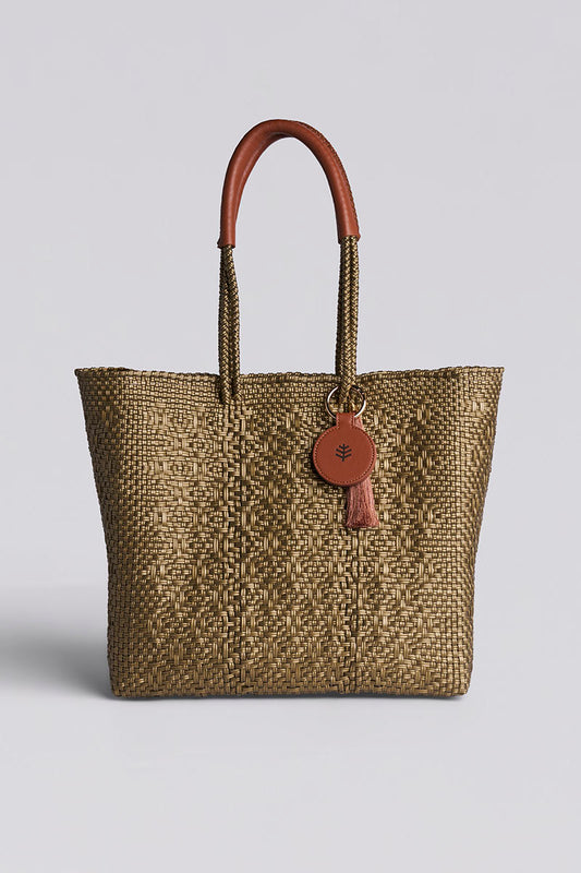 Women's Rubicon Resort Tote Bag | Gold