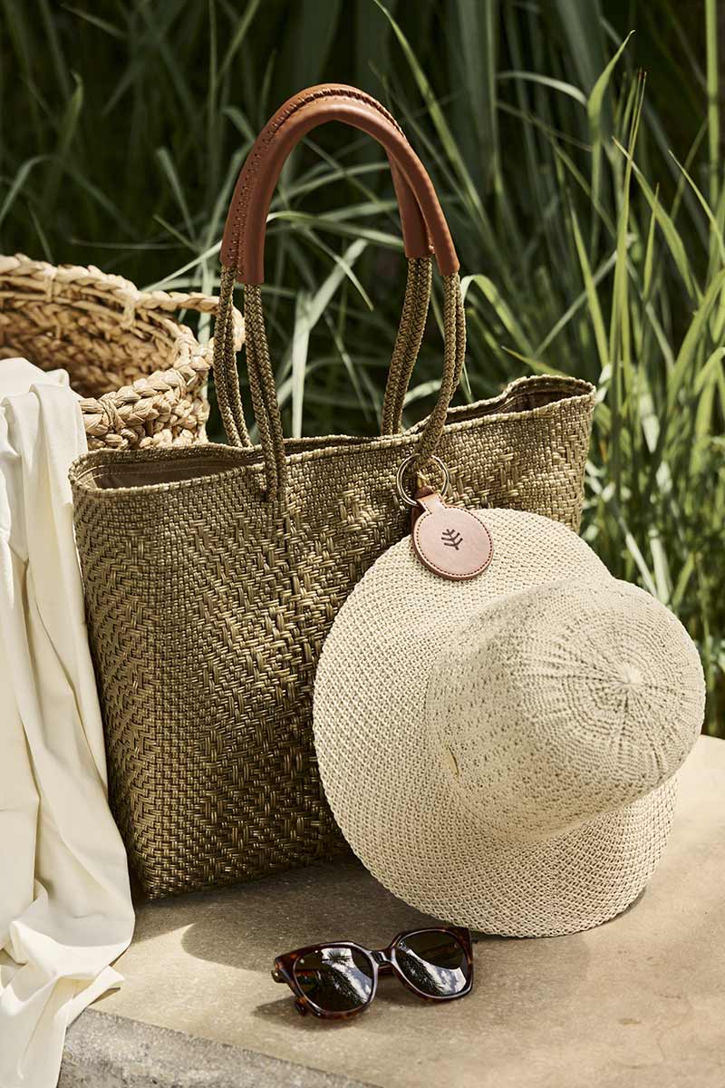 Women's Rubicon Resort Tote Bag | Gold