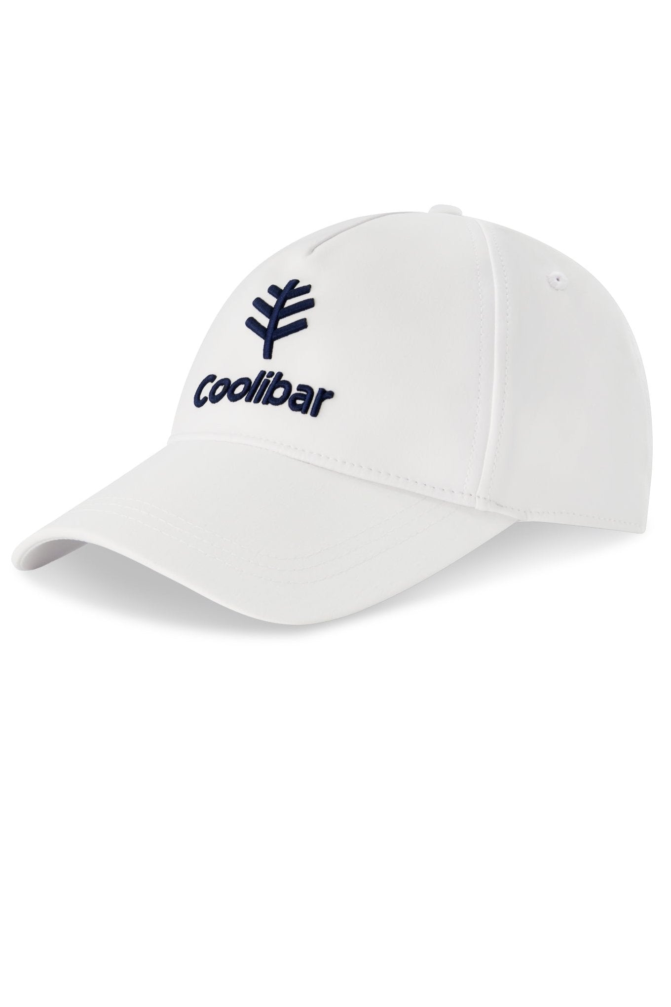 Unisex Sport Logo Cap | White