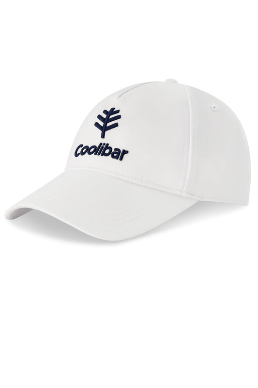 Unisex Sport Logo Cap | White