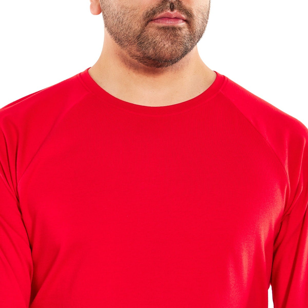 Men's Contractor Long Sleeve T-Shirt | Fire