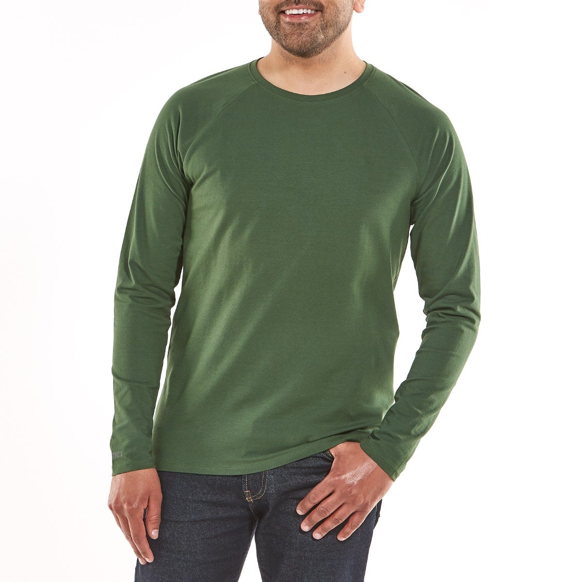 Men's Contractor Long Sleeve T-Shirt | Forest