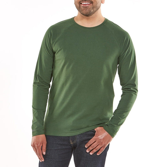 Men's Contractor Long Sleeve T-Shirt | Forest