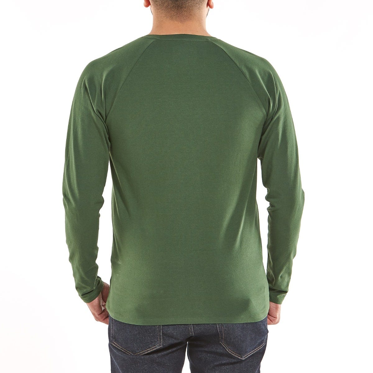 Men's Contractor Long Sleeve T-Shirt | Forest