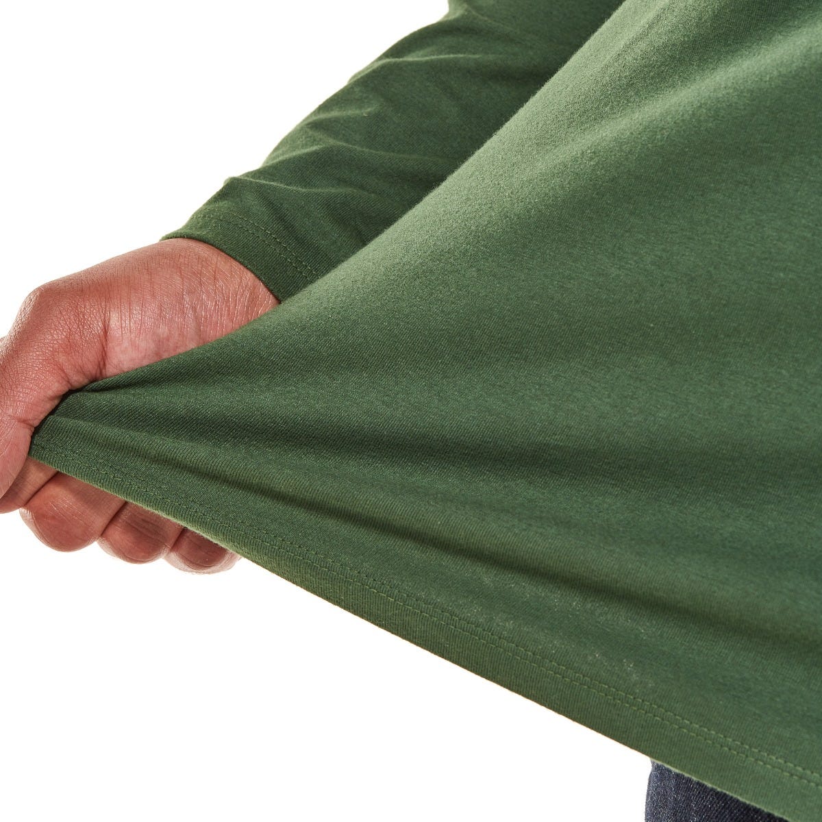 Men's Contractor Long Sleeve T-Shirt | Forest