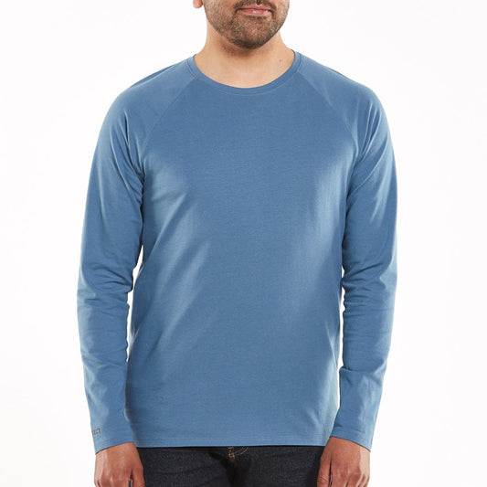 Men's Contractor Long Sleeve T-Shirt | Lake Water