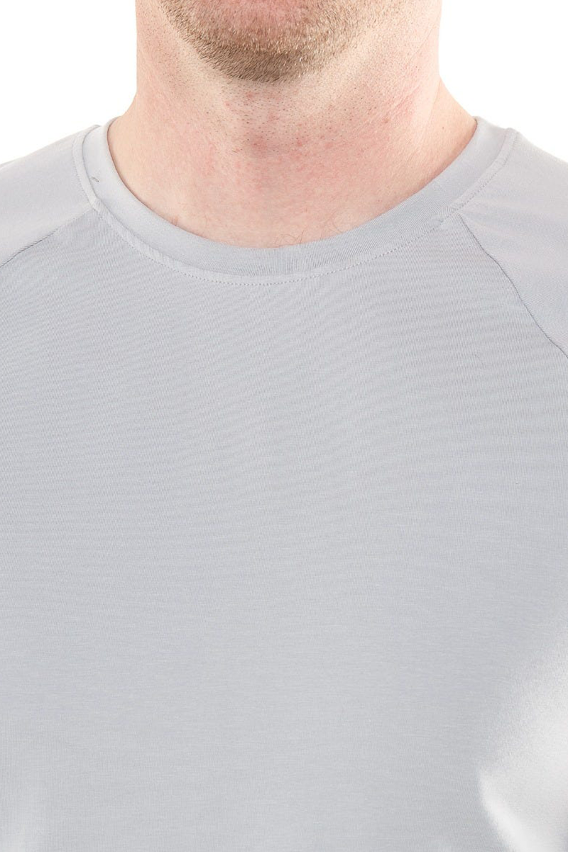 Men's Contractor Long Sleeve T-Shirt | Slate Grey