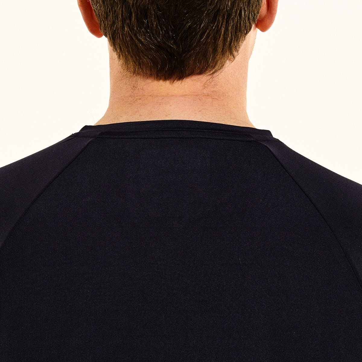 Men's Bosun V-Neck Long Sleeve T-Shirt | Jet Black