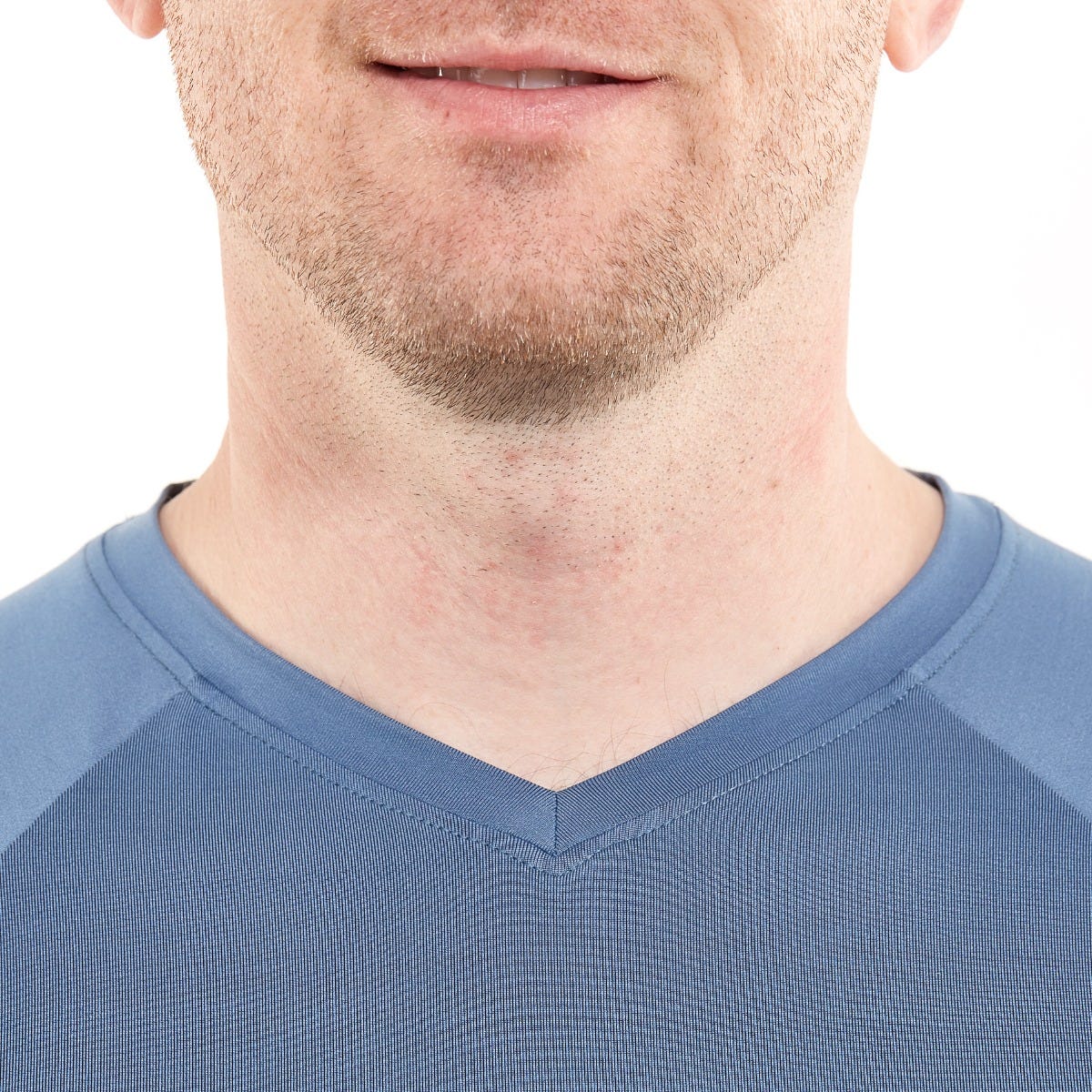 Men's Bosun V-Neck Long Sleeve T-Shirt | Lake Water