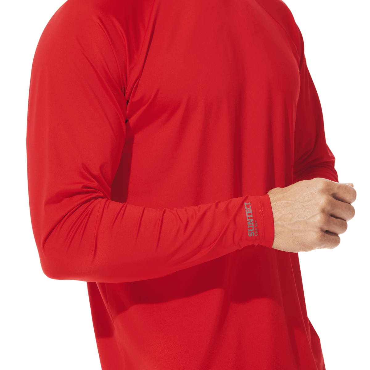 Men's Bosun V-Neck Long Sleeve T-Shirt | Fire