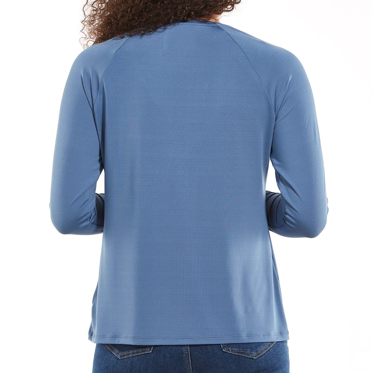 Women's Bosun V-Neck Long Sleeve T-Shirt | Lake Water