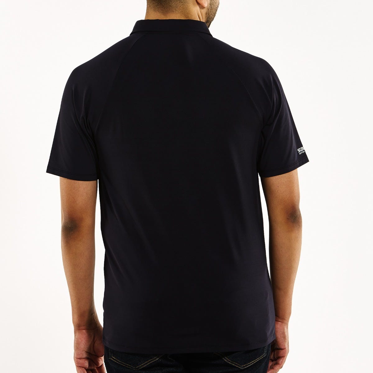 Men's Resort Short Sleeve Polo | Jet Black
