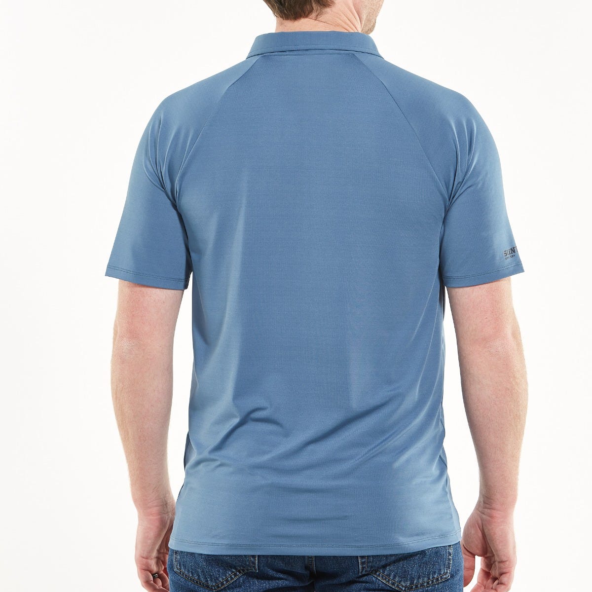 Men's Resort Short Sleeve Polo | Lake Water