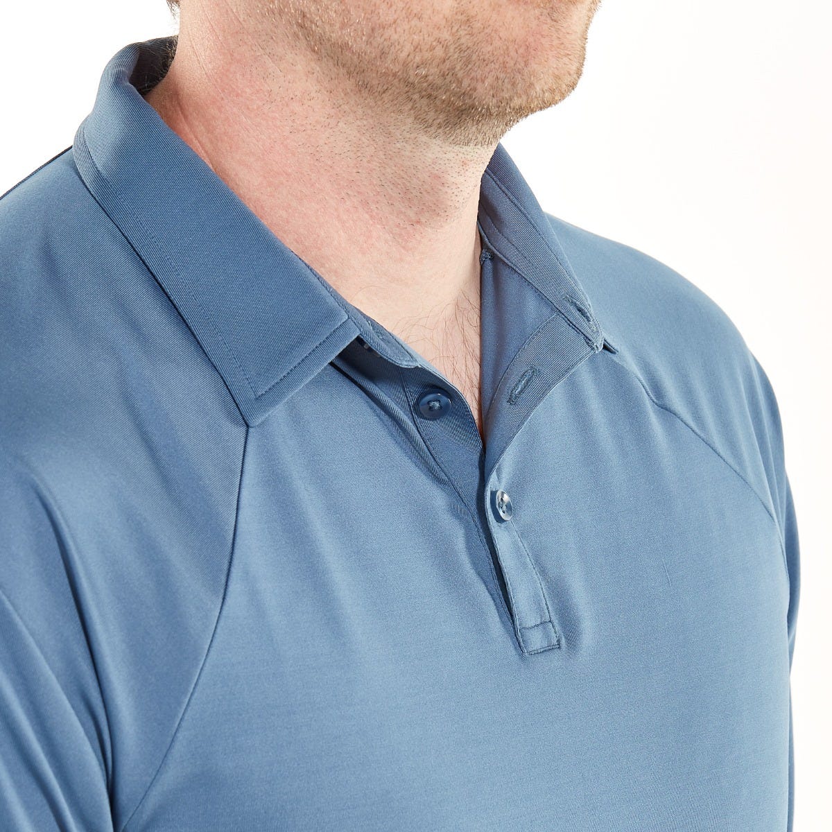 Men's Resort Short Sleeve Polo | Lake Water