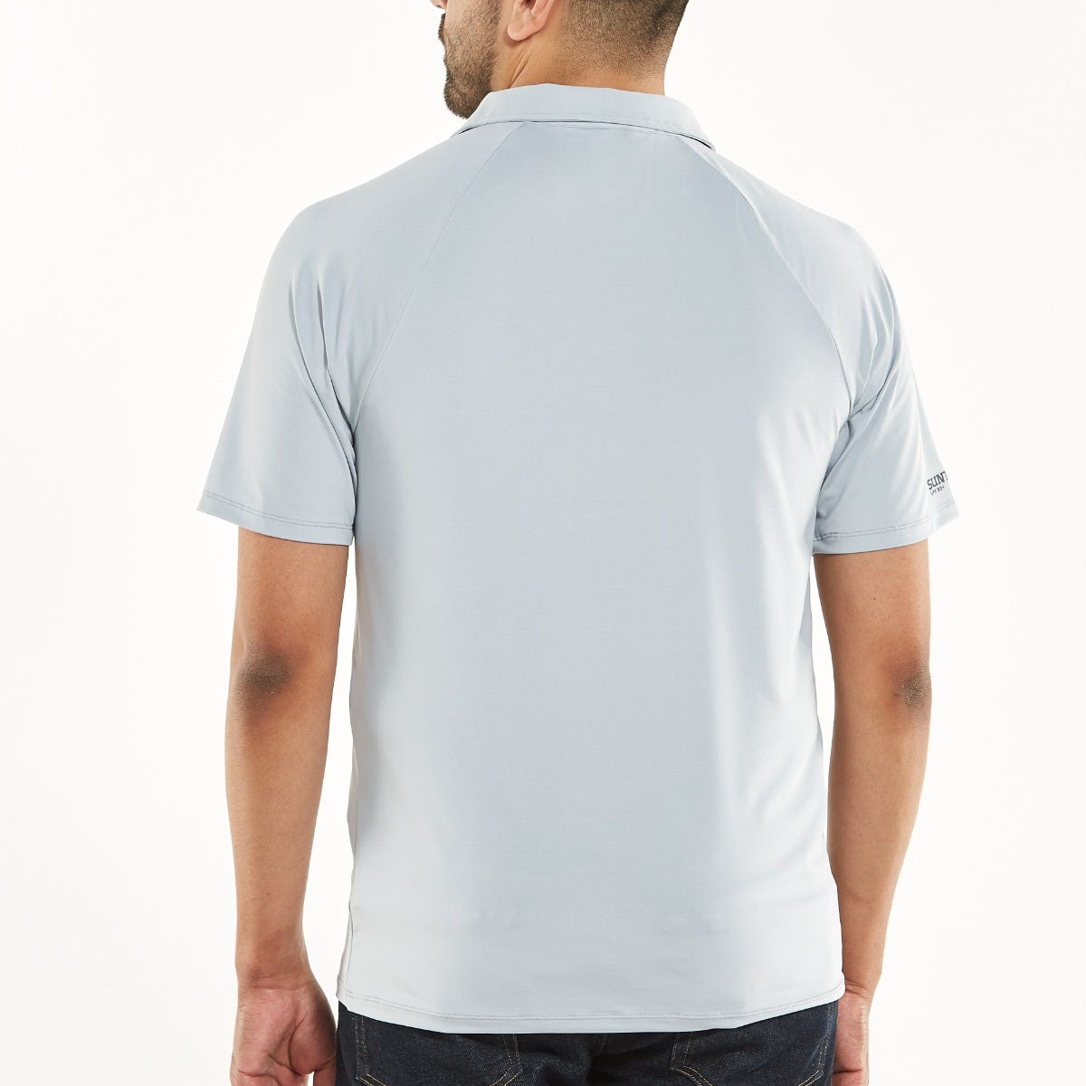 Men's Resort Short Sleeve Polo | Slate Grey