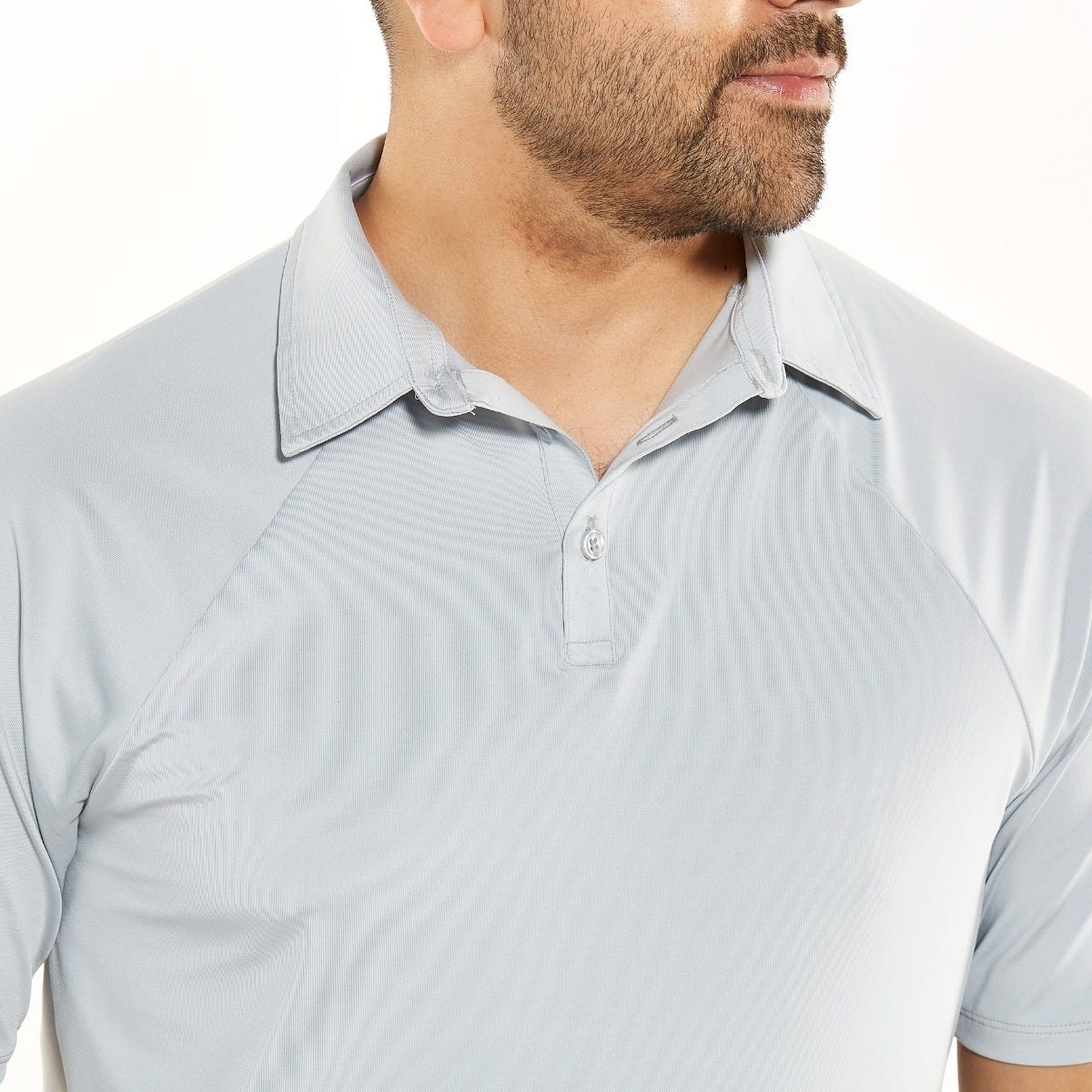 Men's Resort Short Sleeve Polo | Slate Grey
