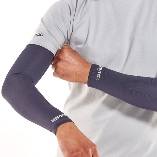 Unisex Switchback Sun Sleeve | Charcoal