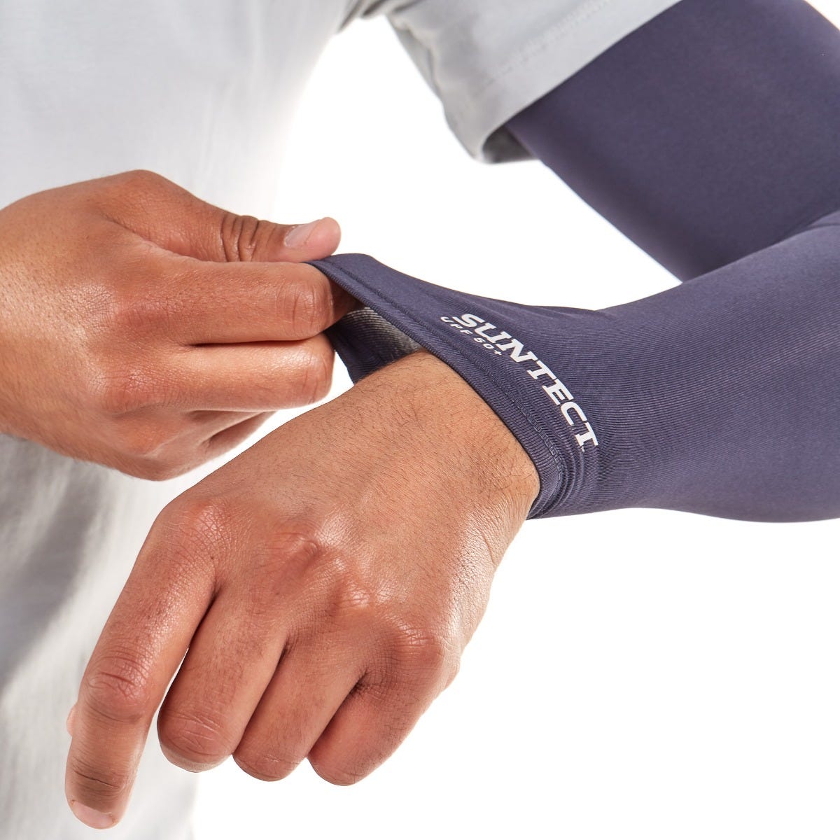 Unisex Switchback Sun Sleeve | Charcoal