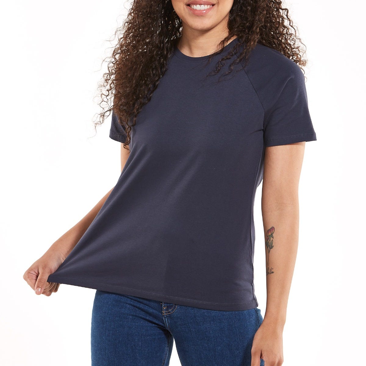 Women's Contractor Short Sleeve T-Shirt | Charcoal