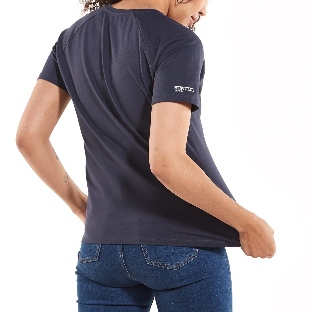 Women's Contractor Short Sleeve T-Shirt | Charcoal