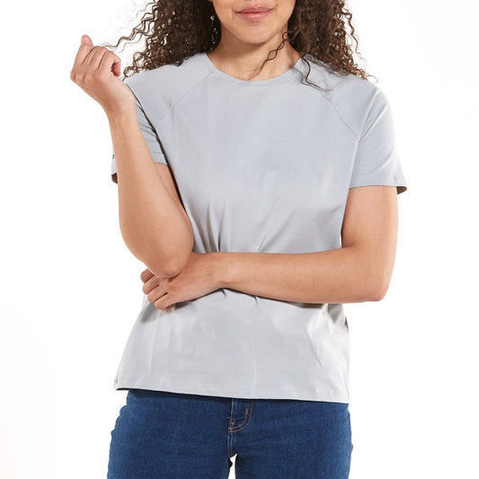 Women's Contractor Short Sleeve T-Shirt | Slate Grey