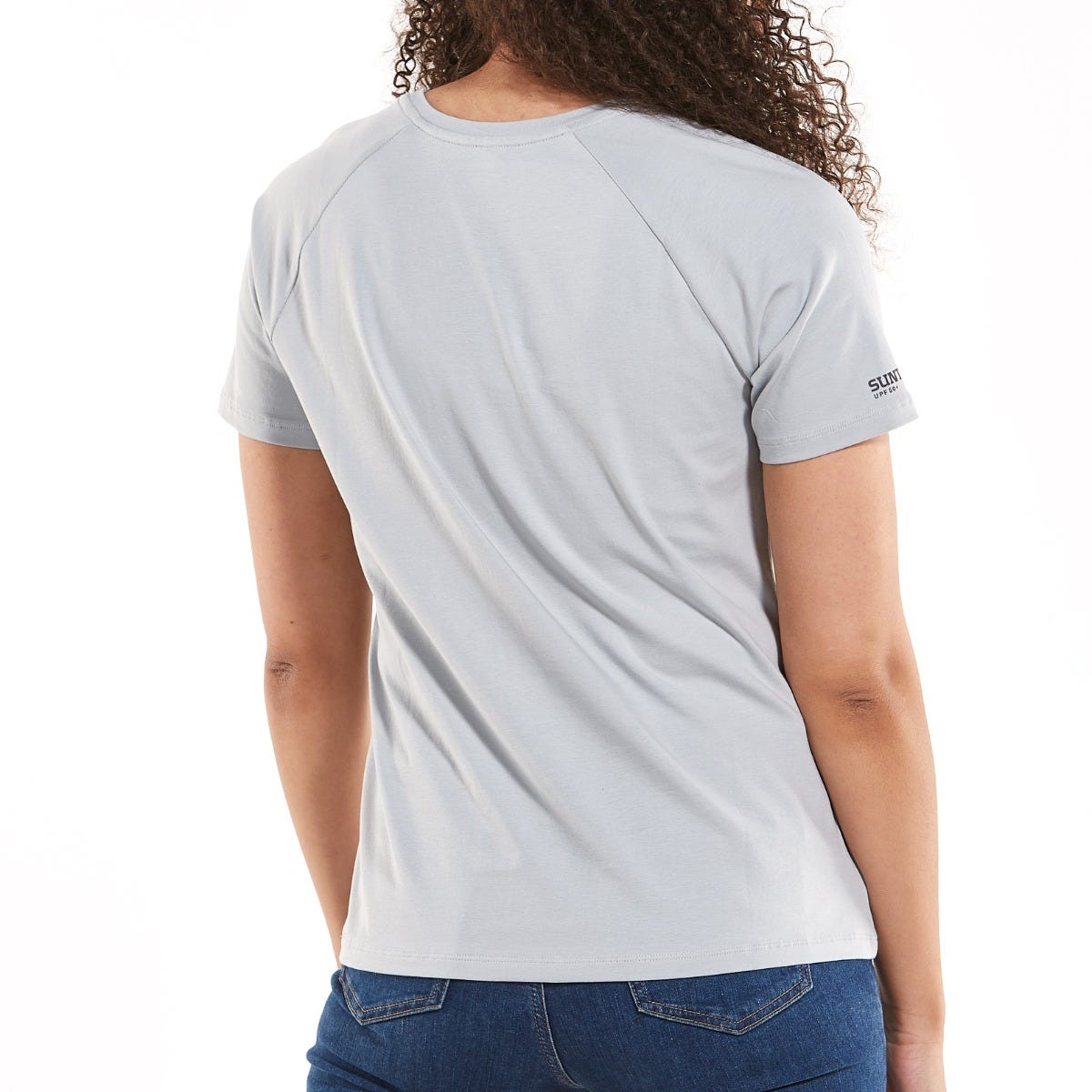 Women's Contractor Short Sleeve T-Shirt | Slate Grey