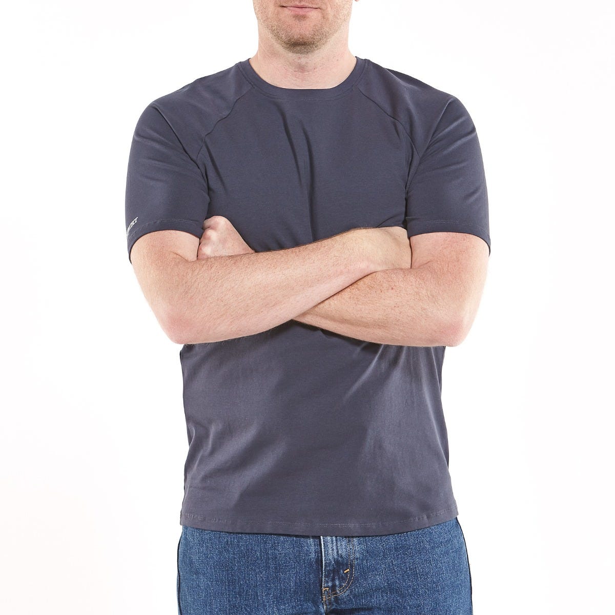 Men's Contractor Short Sleeve T-Shirt | Charcoal