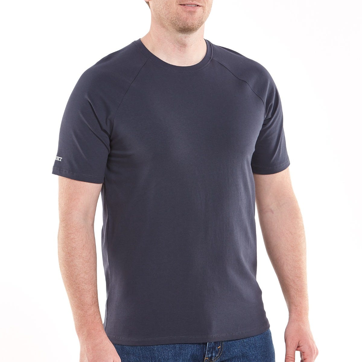 Men's Contractor Short Sleeve T-Shirt | Charcoal